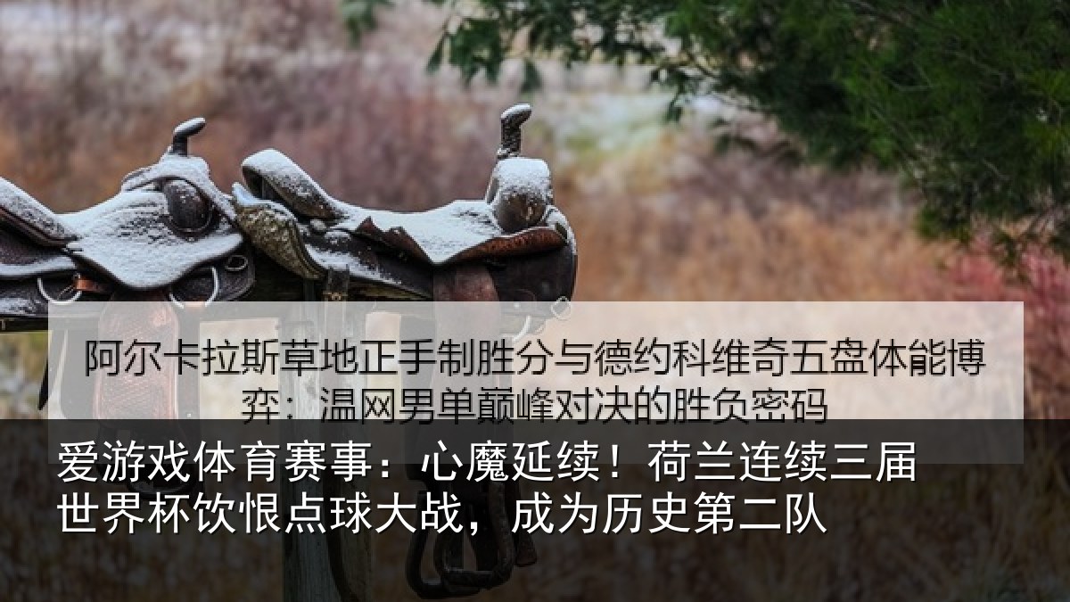 爱游戏体育赛事：心魔延续！荷兰连续三届世界杯饮恨点球大战，成为历史第二队