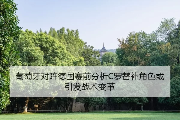 葡萄牙对阵德国赛前分析C罗替补角色或引发战术变革