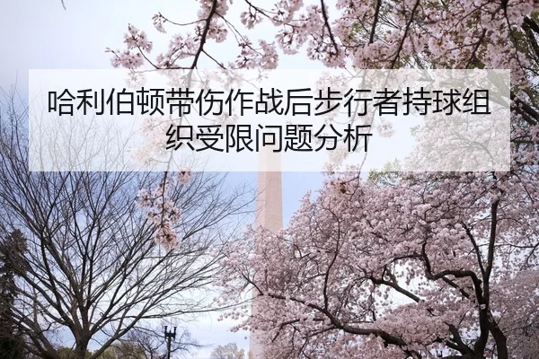 哈利伯顿带伤作战后步行者持球组织受限问题分析